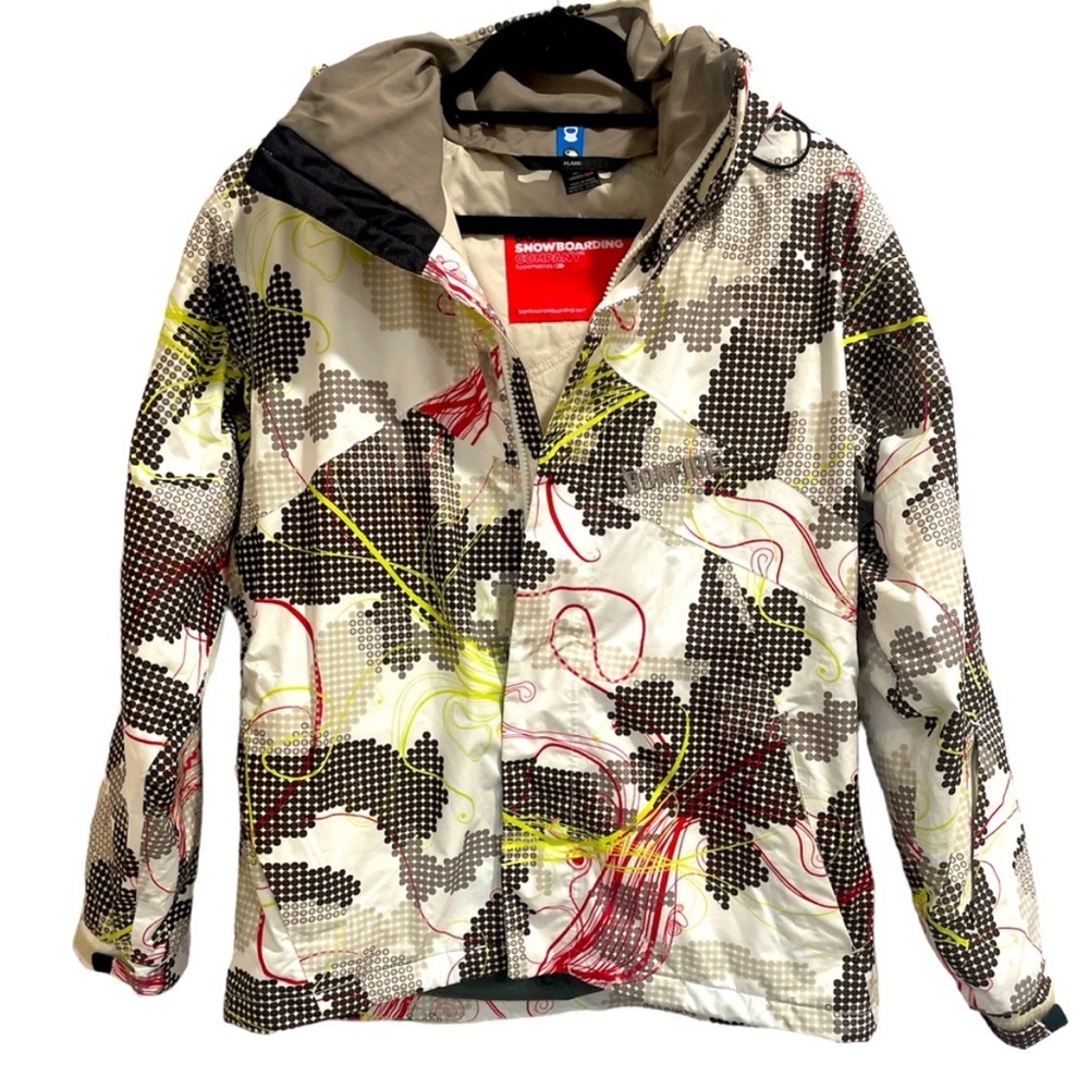 Bonfire Snowboarding Jacket Flare Small